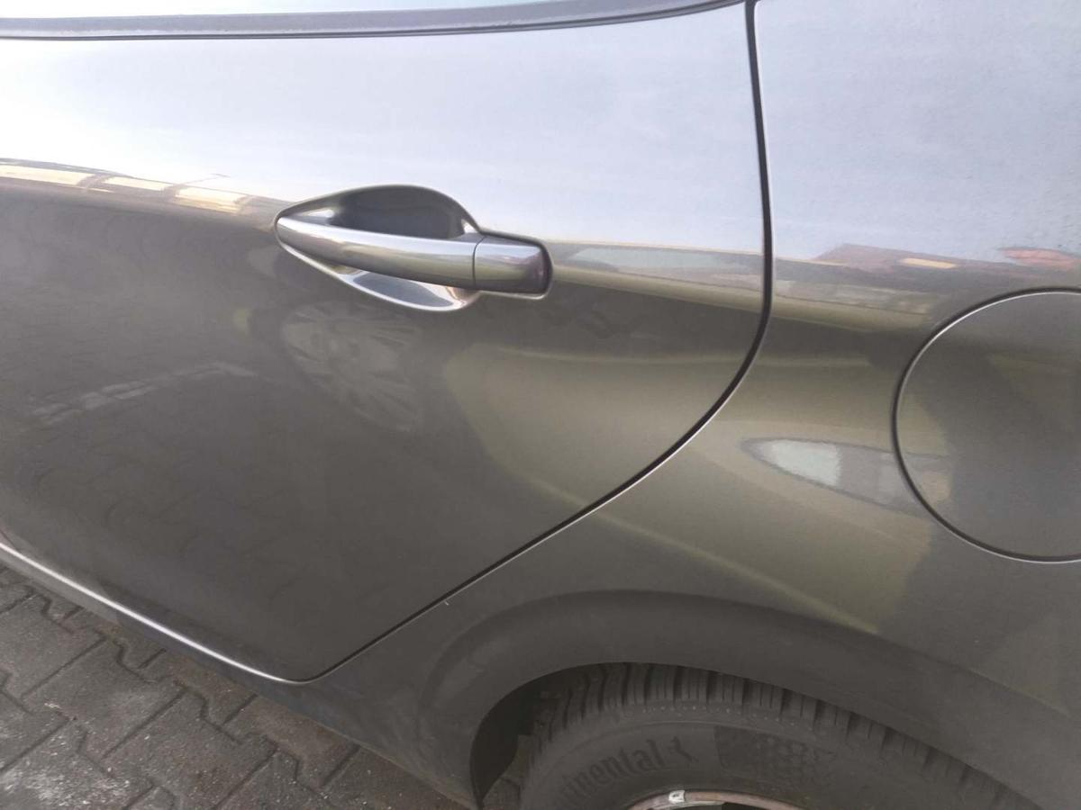 Peugeot 208 original T&uuml;r hinten links KTP Grau Shark Rohbau Bj.2015